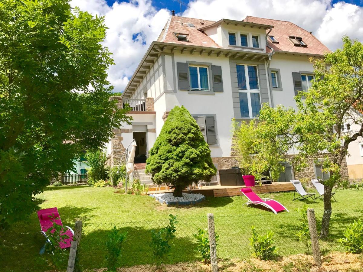Chambres D'Hotes Les Ecrins 奥尔贝 外观 照片