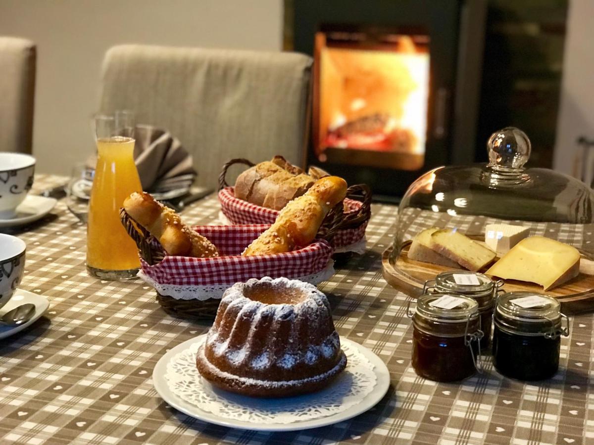 Chambres D'Hotes Les Ecrins 奥尔贝 外观 照片