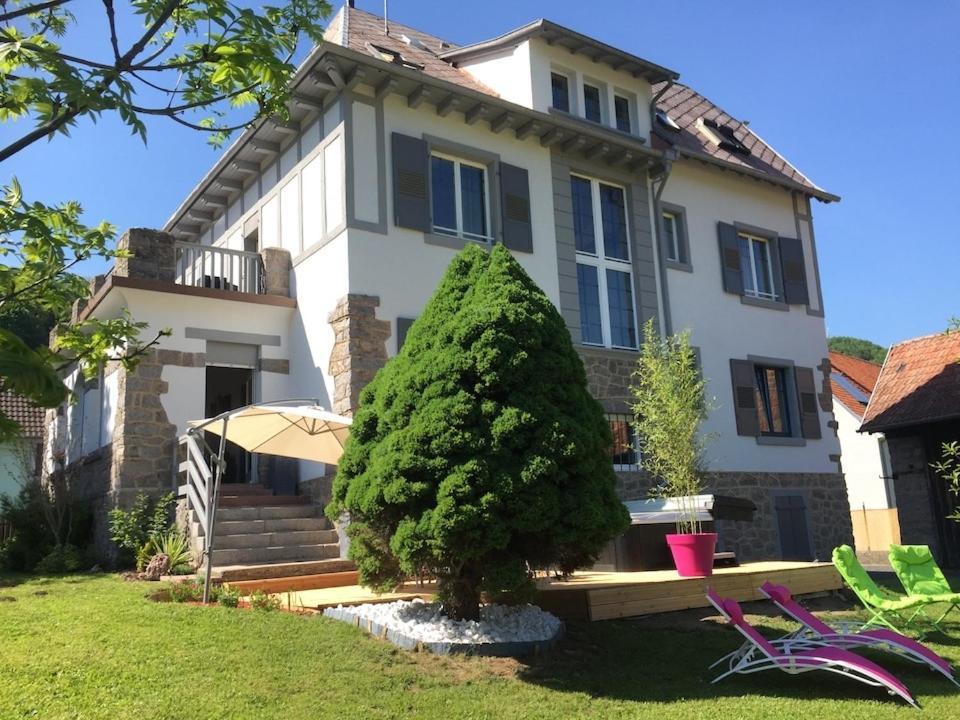 Chambres D'Hotes Les Ecrins 奥尔贝 外观 照片