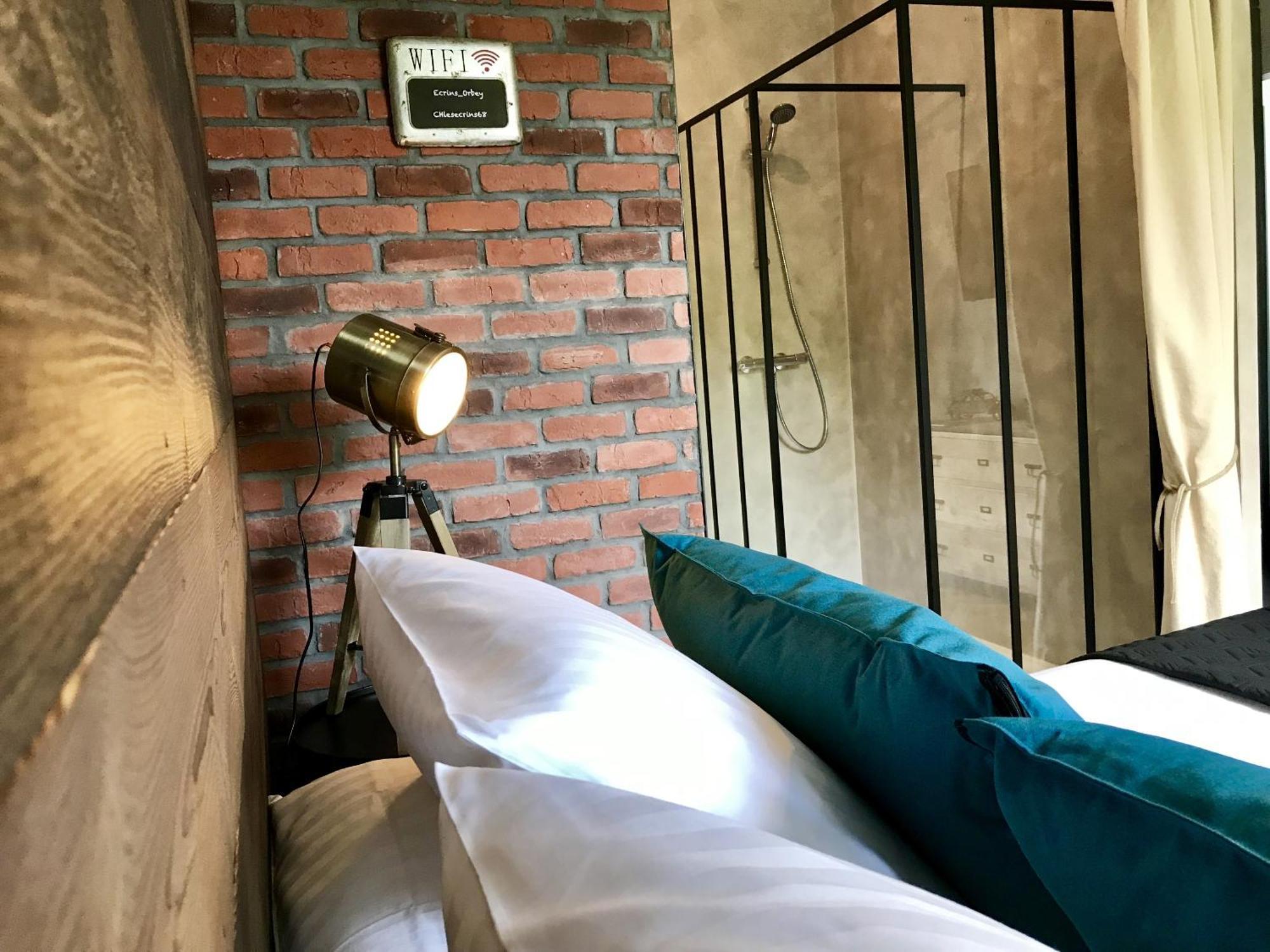 Chambres D'Hotes Les Ecrins 奥尔贝 外观 照片